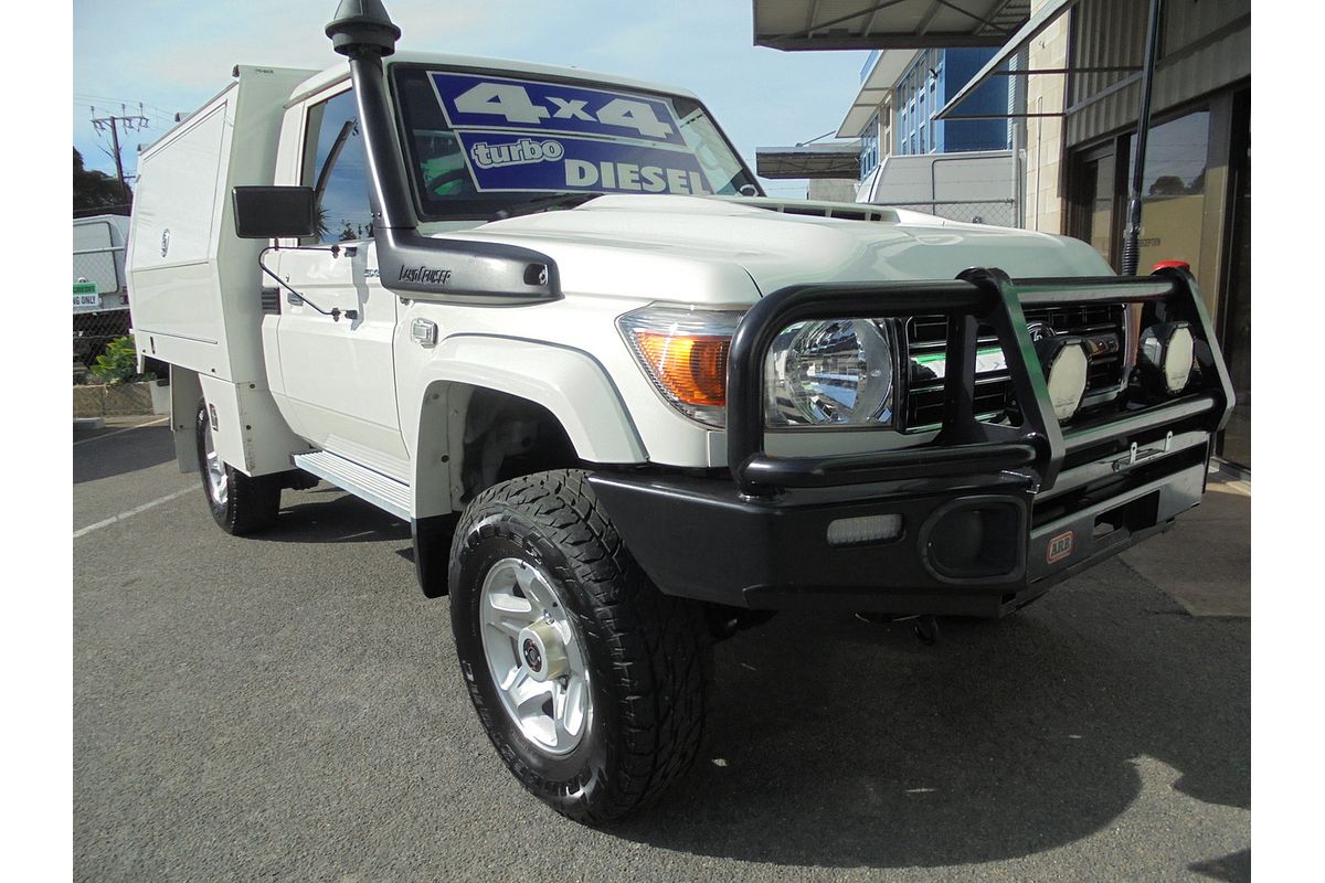 2022 Toyota Landcruiser GXL VDJ79R 4X4