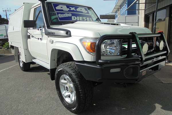 2022 Toyota Landcruiser GXL VDJ79R 4X4