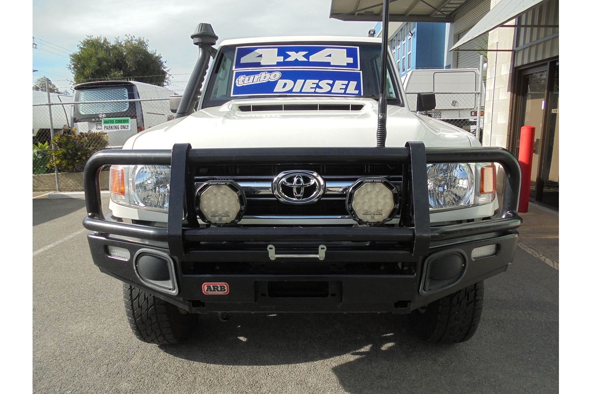 2022 Toyota Landcruiser GXL VDJ79R 4X4
