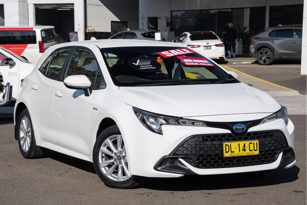 2024 Toyota Corolla Ascent Sport Hybrid ZWE219R