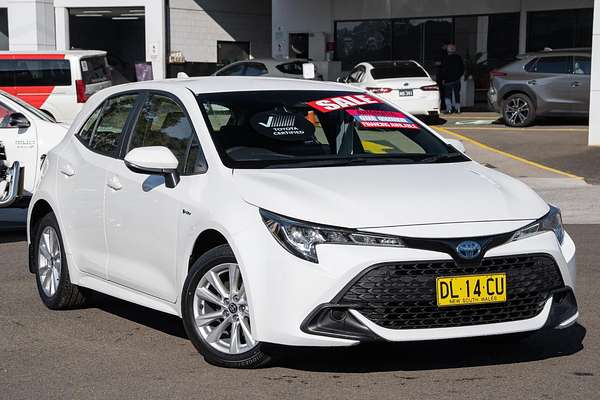2024 Toyota Corolla Ascent Sport Hybrid ZWE219R