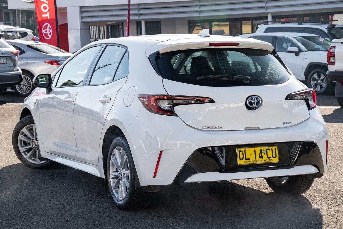 2024 Toyota Corolla Ascent Sport Hybrid ZWE219R