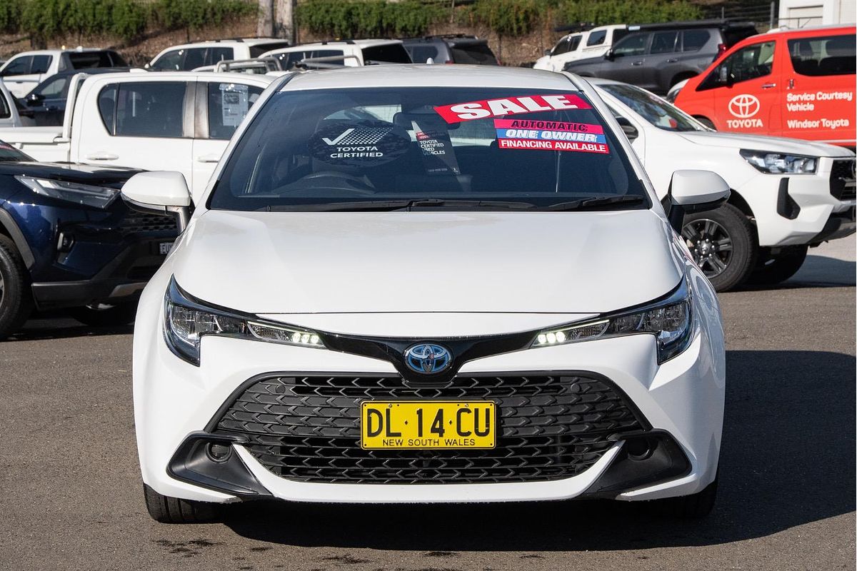 2024 Toyota Corolla Ascent Sport Hybrid ZWE219R