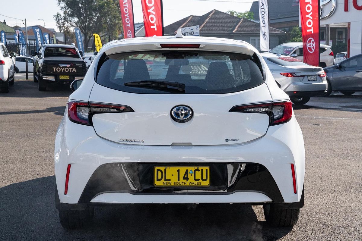 2024 Toyota Corolla Ascent Sport Hybrid ZWE219R