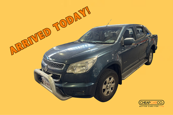 2013 Holden Colorado LT RG 4X4