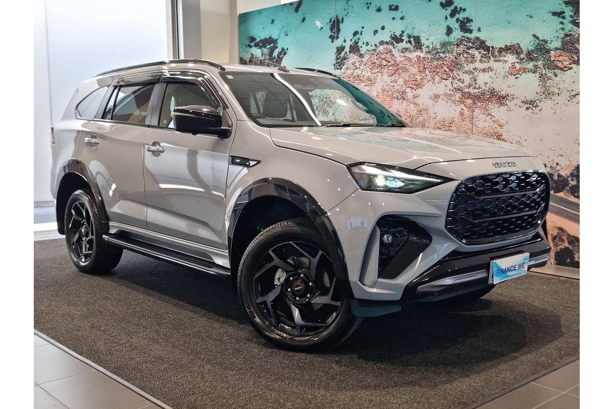 2025 Isuzu MU-X X-TERRAIN