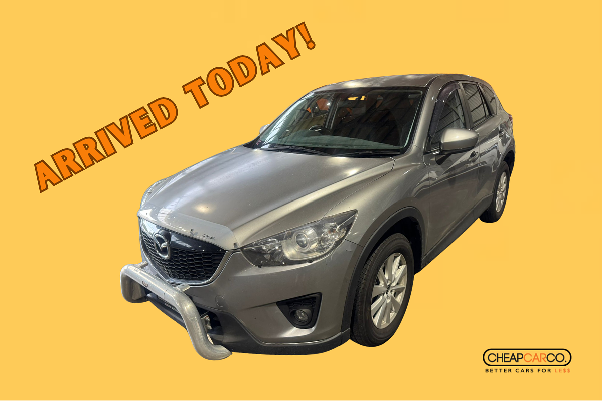 2013 Mazda CX-5 Maxx Sport KE Series