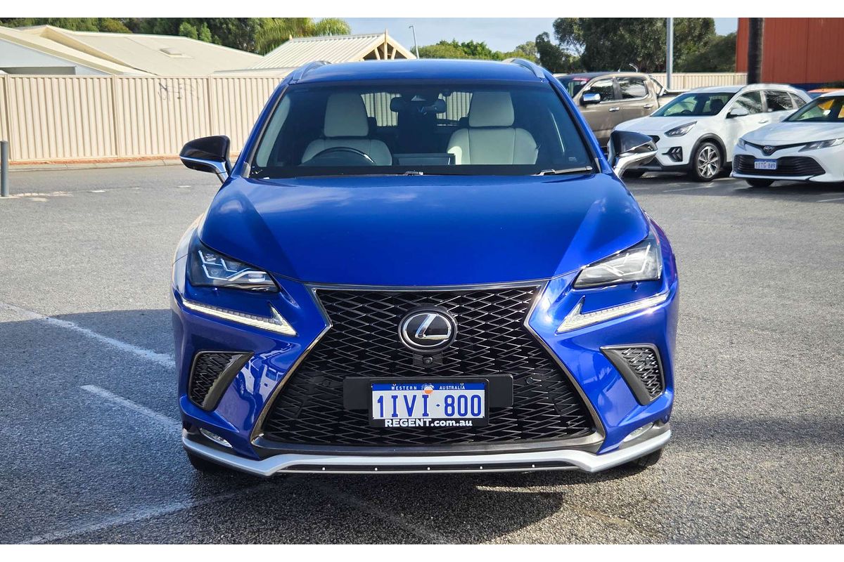 2018 Lexus NX NX300 F Sport AGZ10R