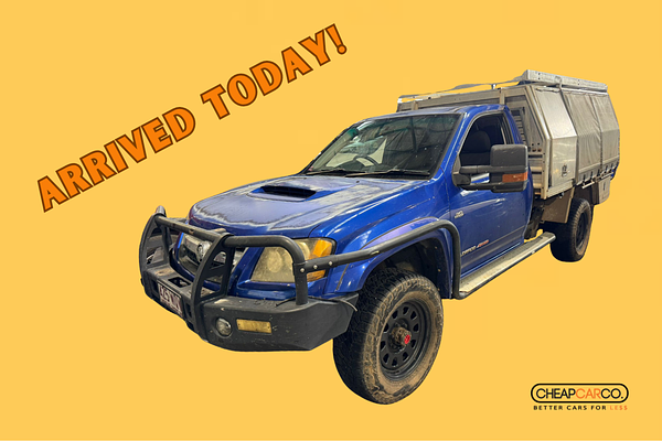 2011 Holden Colorado LX RC 4X4