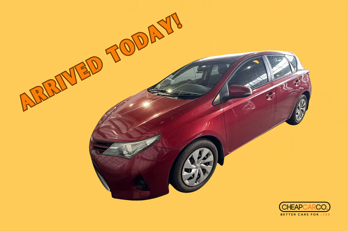 2013 Toyota Corolla Ascent ZRE182R
