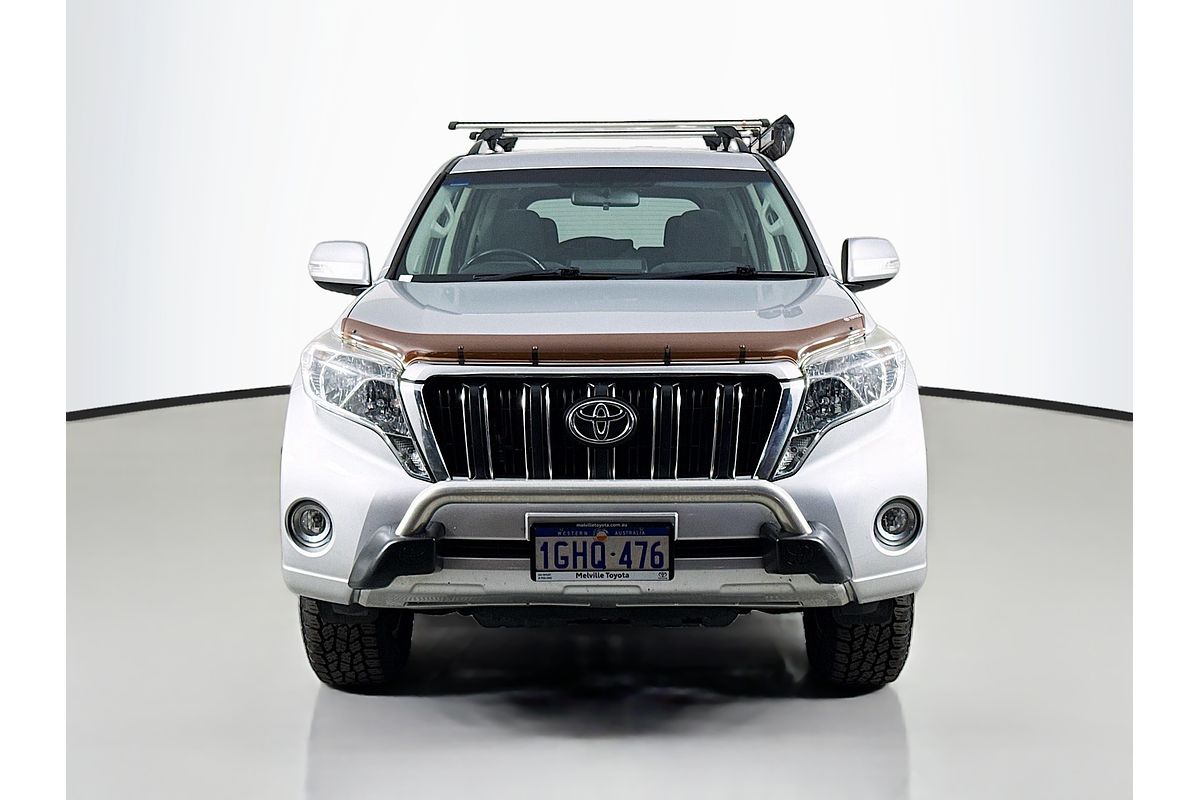 2017 Toyota Landcruiser Prado GXL GDJ150R