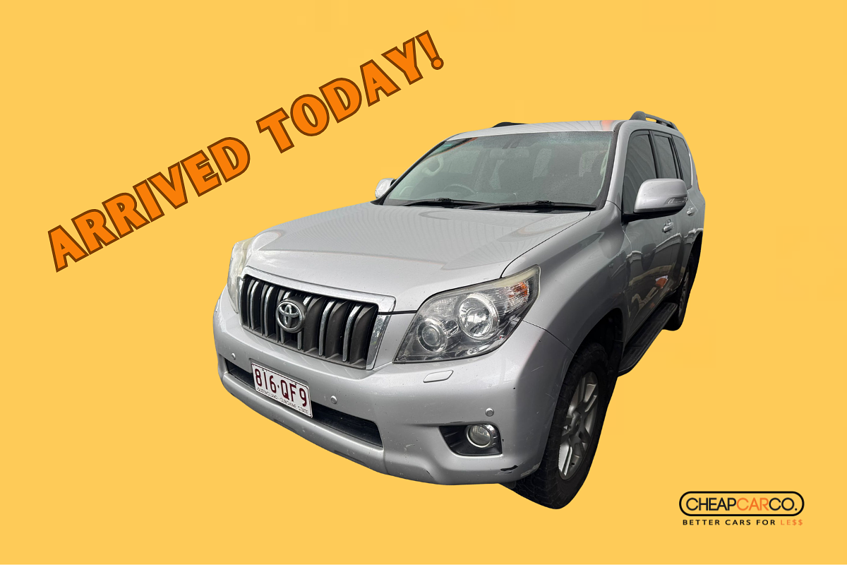 2012 Toyota Landcruiser Prado GXL KDJ150R