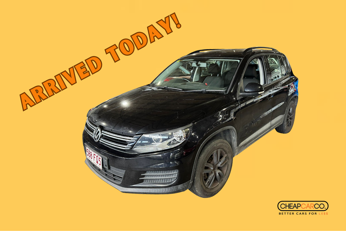 2012 Volkswagen Tiguan 118TSI 5N