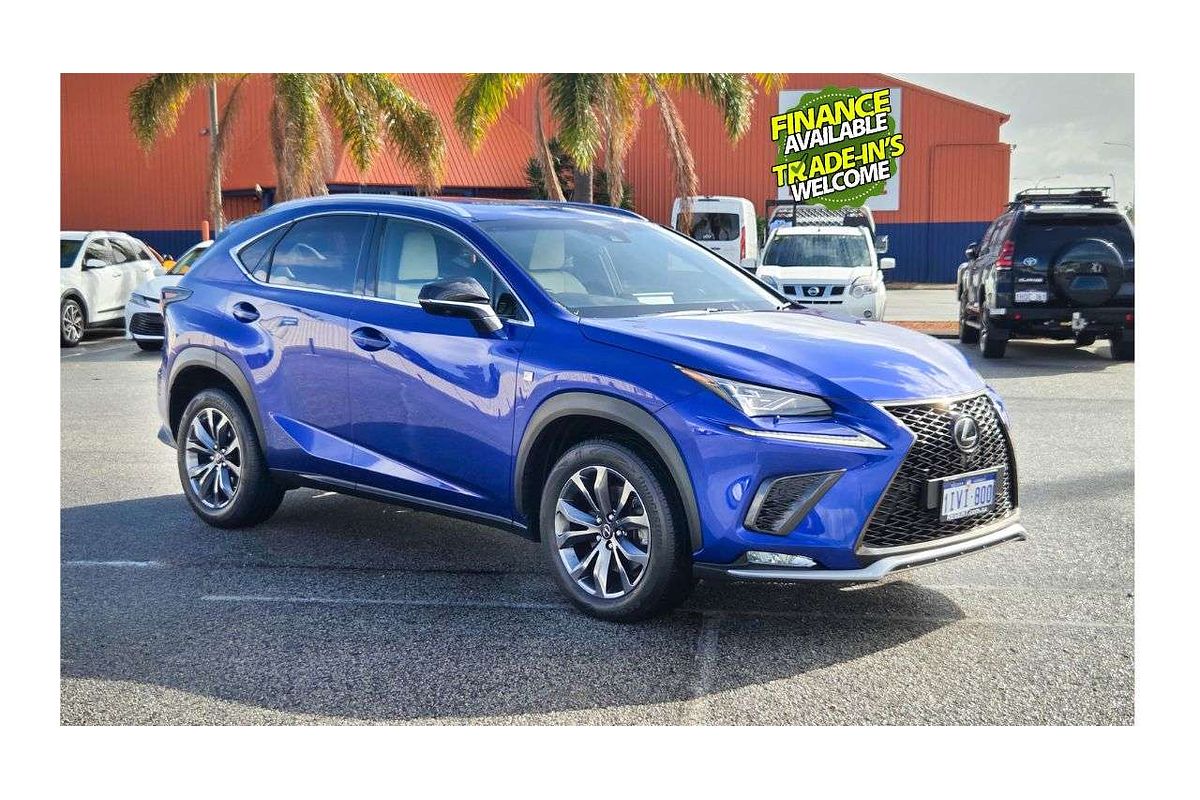 2018 Lexus NX NX300 F Sport AGZ10R
