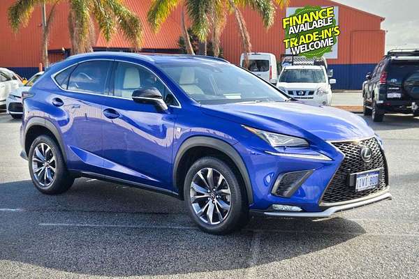 2018 Lexus NX NX300 F Sport AGZ10R