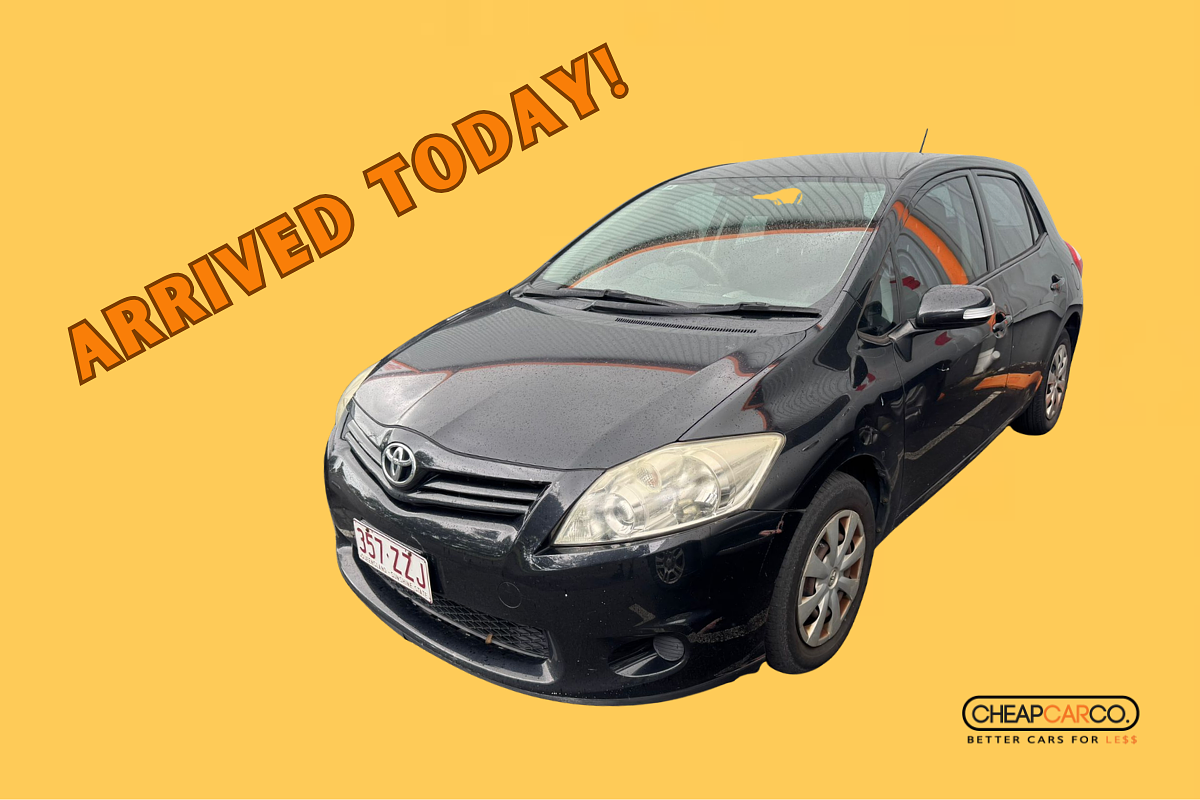 2009 Toyota Corolla Ascent ZRE152R