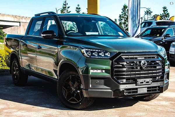 2025 KGM Musso Ultimate Q261 4X4 LWB