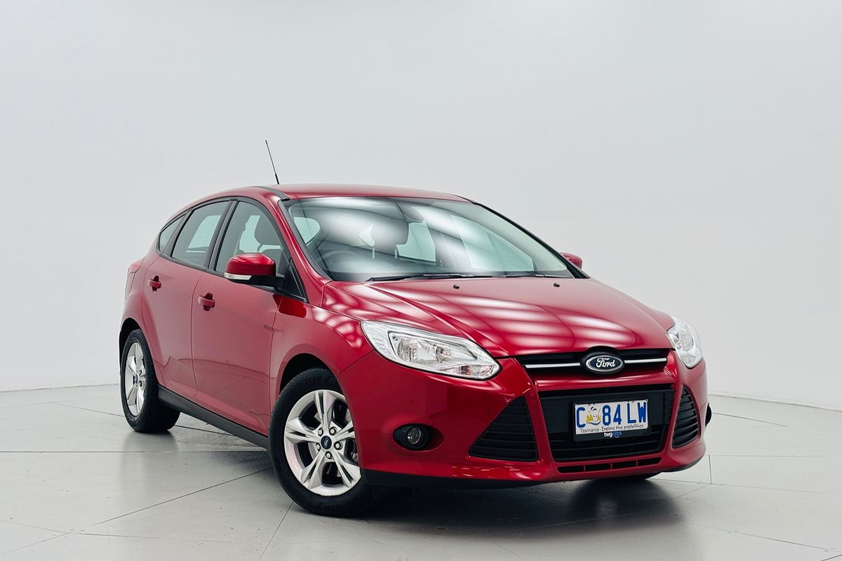 2012 Ford FOCUS TREND 6 SP AUTOMATIC 5D HATCHBACK 4CYL