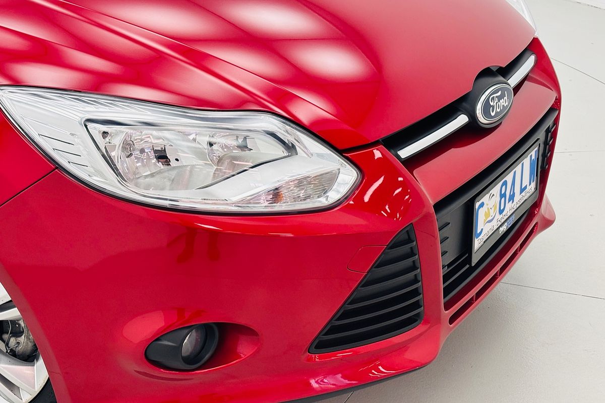 2012 Ford FOCUS TREND 6 SP AUTOMATIC 5D HATCHBACK 4CYL