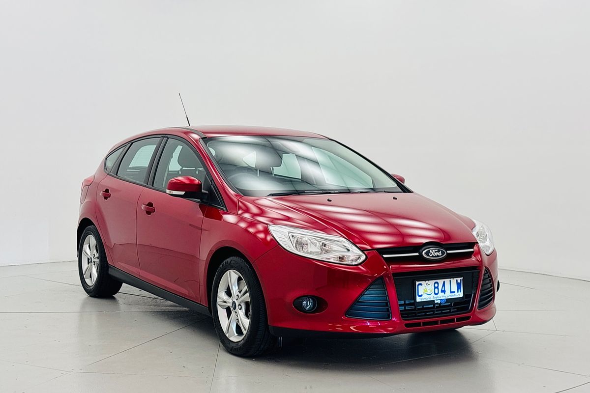 2012 Ford FOCUS TREND 6 SP AUTOMATIC 5D HATCHBACK 4CYL