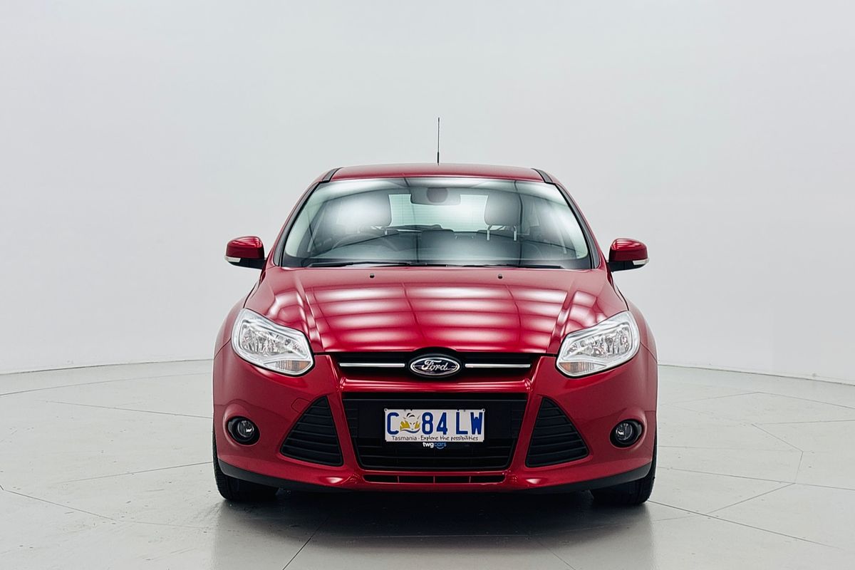 2012 Ford FOCUS TREND 6 SP AUTOMATIC 5D HATCHBACK 4CYL