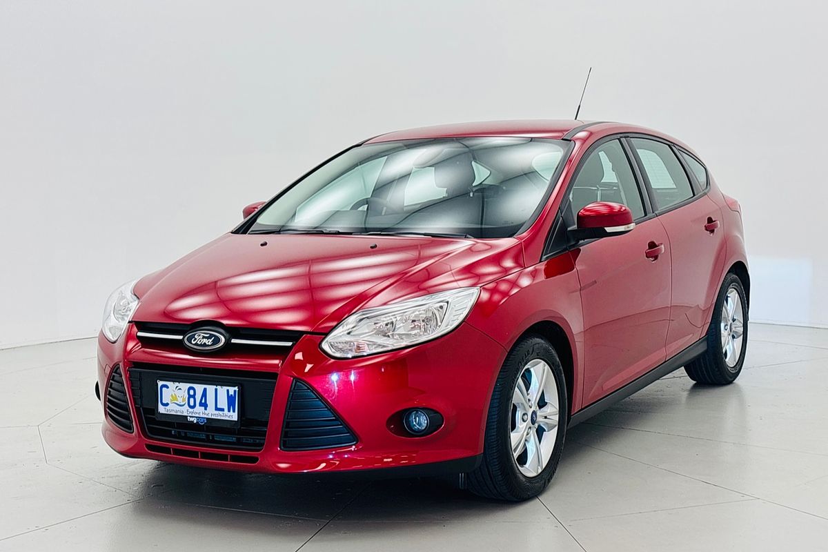 2012 Ford FOCUS TREND 6 SP AUTOMATIC 5D HATCHBACK 4CYL