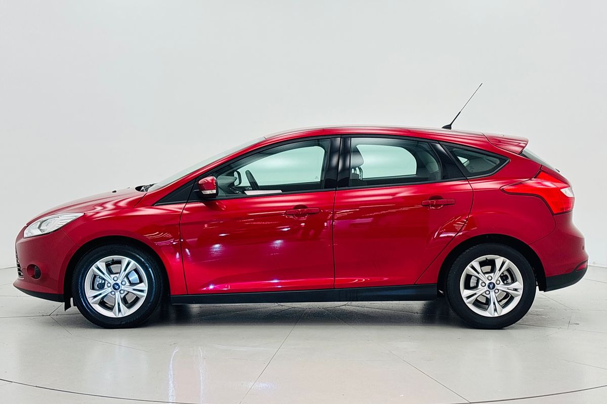 2012 Ford FOCUS TREND 6 SP AUTOMATIC 5D HATCHBACK 4CYL