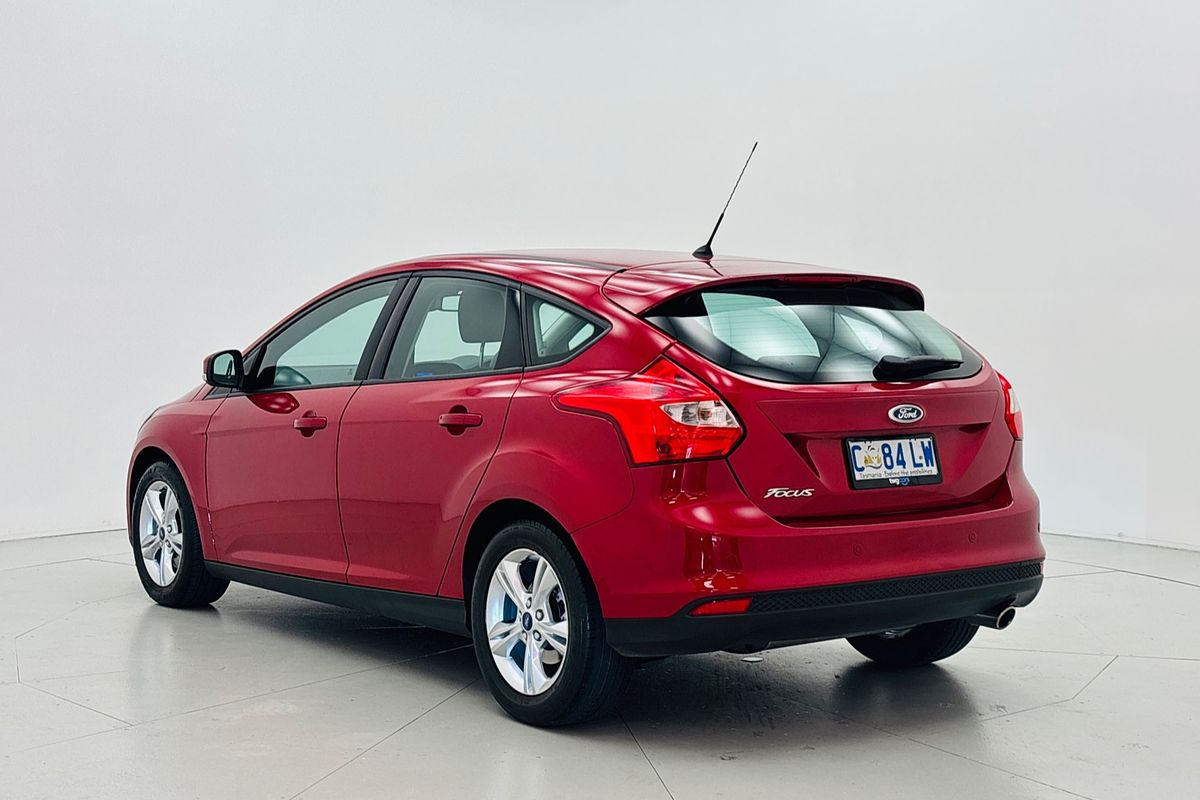 2012 Ford FOCUS TREND 6 SP AUTOMATIC 5D HATCHBACK 4CYL