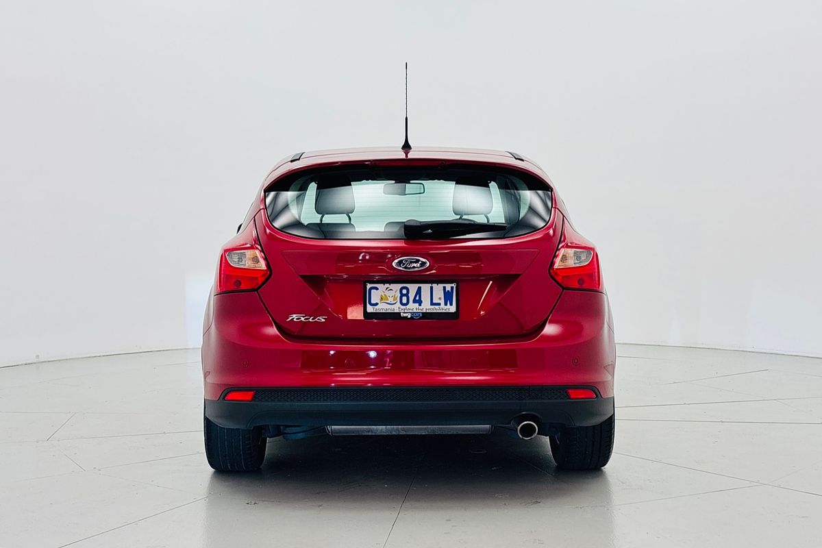 2012 Ford FOCUS TREND 6 SP AUTOMATIC 5D HATCHBACK 4CYL