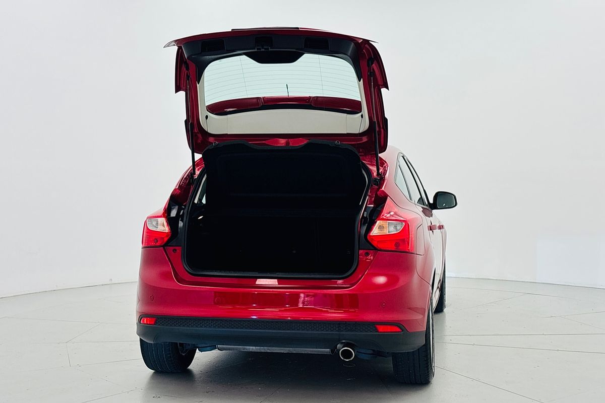 2012 Ford FOCUS TREND 6 SP AUTOMATIC 5D HATCHBACK 4CYL