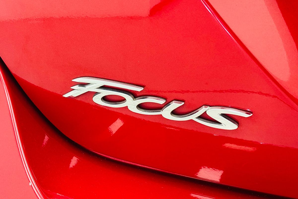 2012 Ford FOCUS TREND 6 SP AUTOMATIC 5D HATCHBACK 4CYL