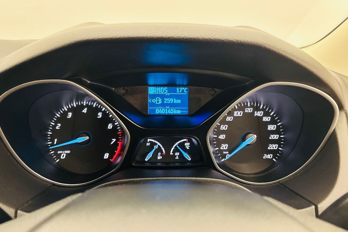 2012 Ford FOCUS TREND 6 SP AUTOMATIC 5D HATCHBACK 4CYL
