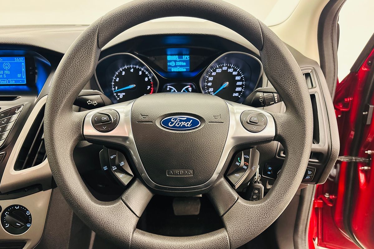 2012 Ford FOCUS TREND 6 SP AUTOMATIC 5D HATCHBACK 4CYL