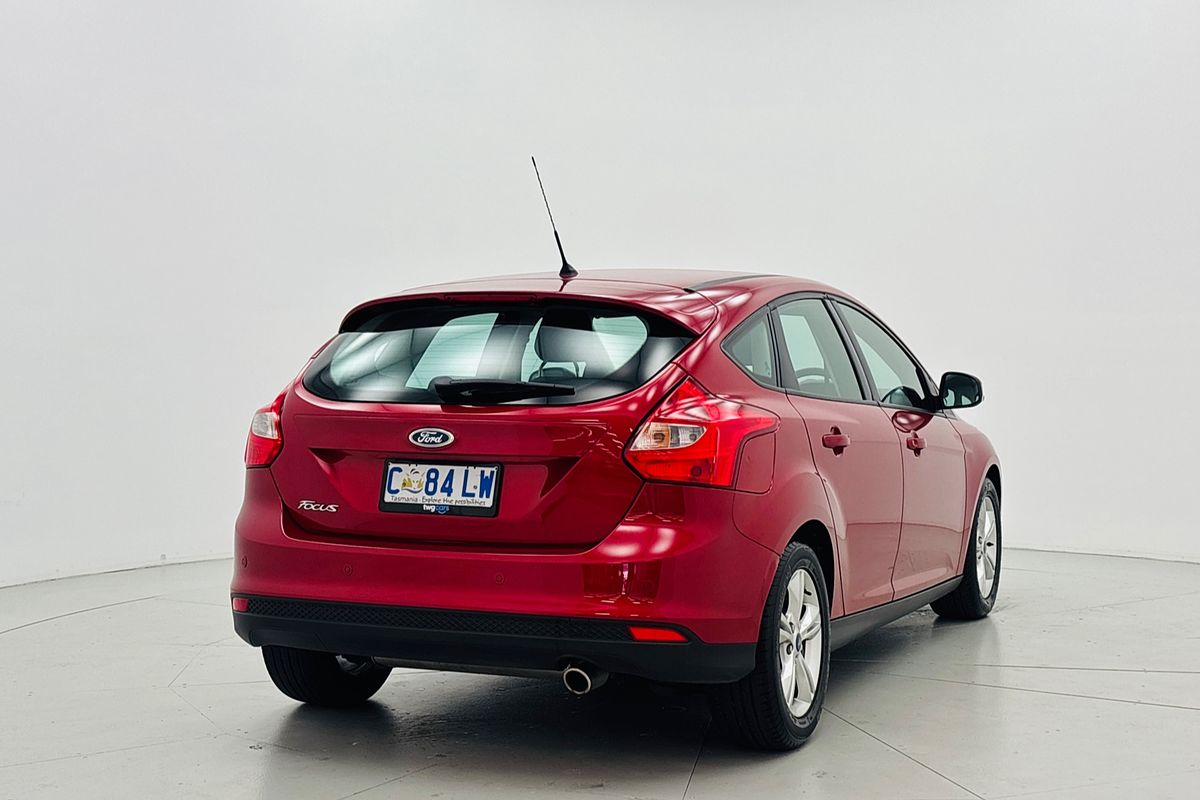 2012 Ford FOCUS TREND 6 SP AUTOMATIC 5D HATCHBACK 4CYL