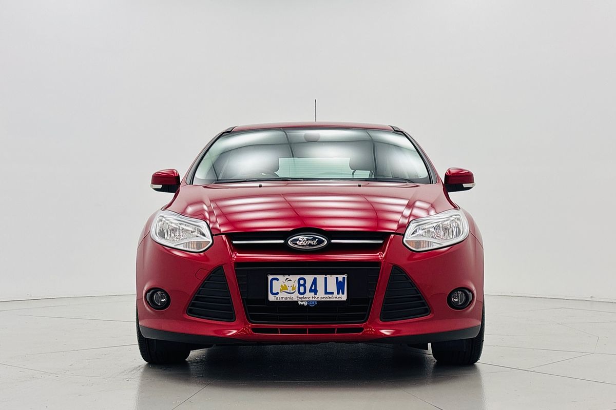 2012 Ford FOCUS TREND 6 SP AUTOMATIC 5D HATCHBACK 4CYL