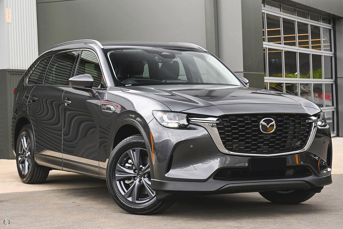 2026 Mazda CX-80 P50e Touring KL