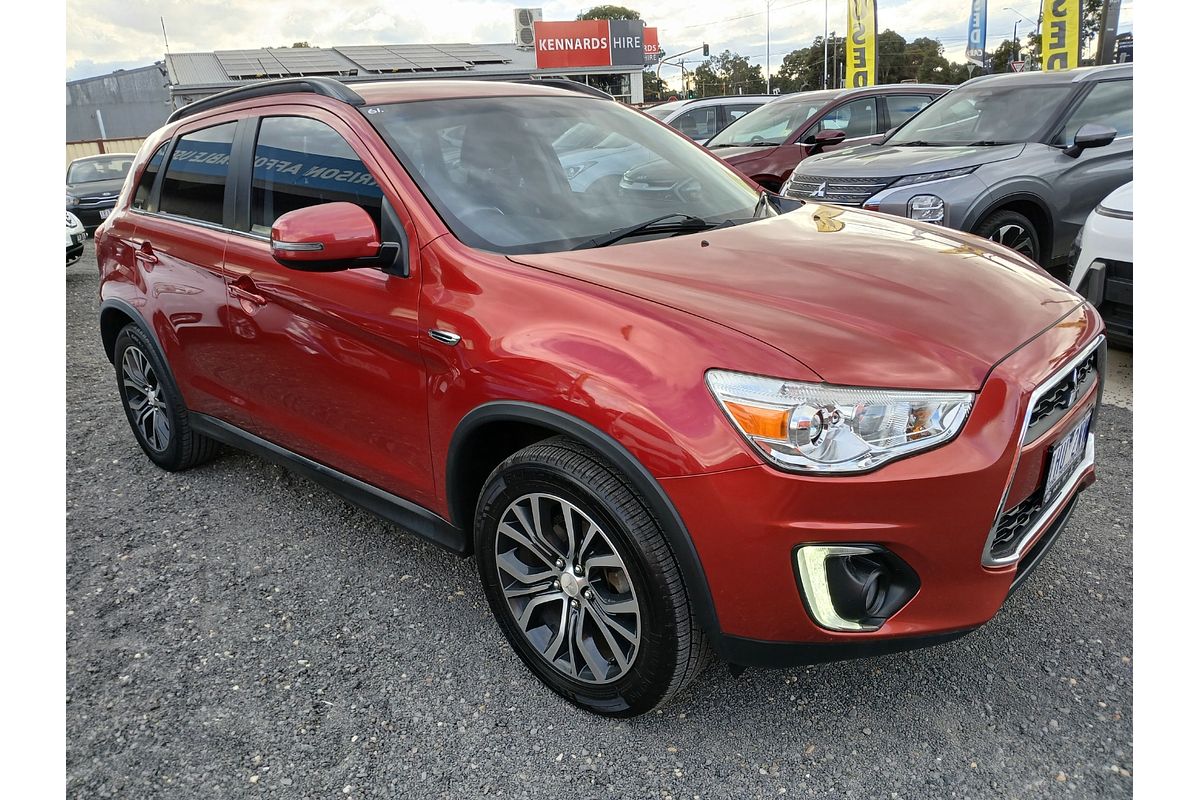 2015 Mitsubishi ASX LS XB