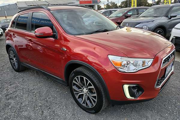 2015 Mitsubishi ASX LS XB