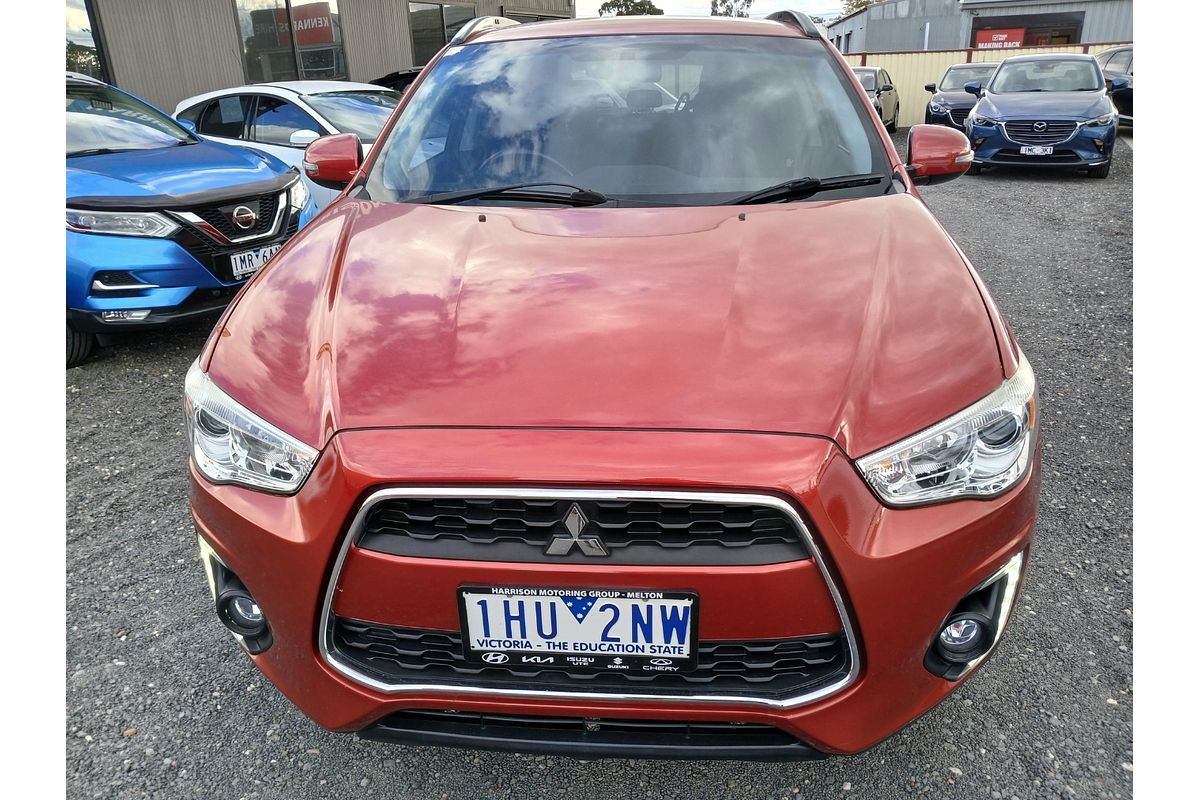 2015 Mitsubishi ASX LS XB