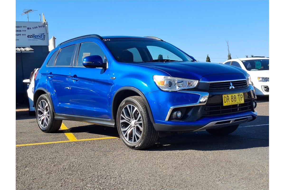 2017 Mitsubishi ASX LS XC