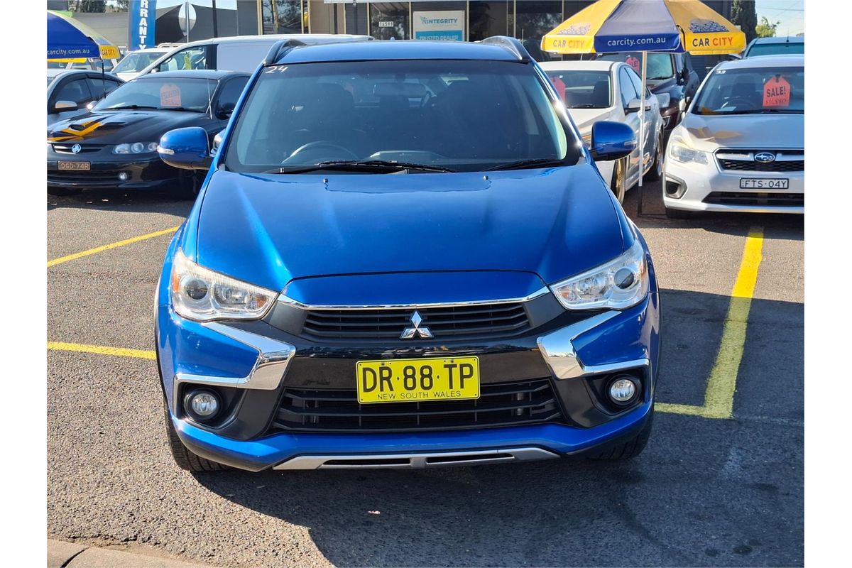 2017 Mitsubishi ASX LS XC