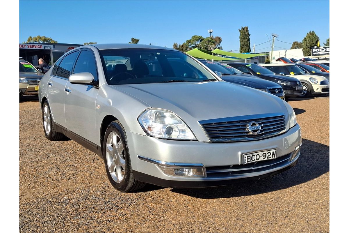 2007 Nissan Maxima ST-L J31
