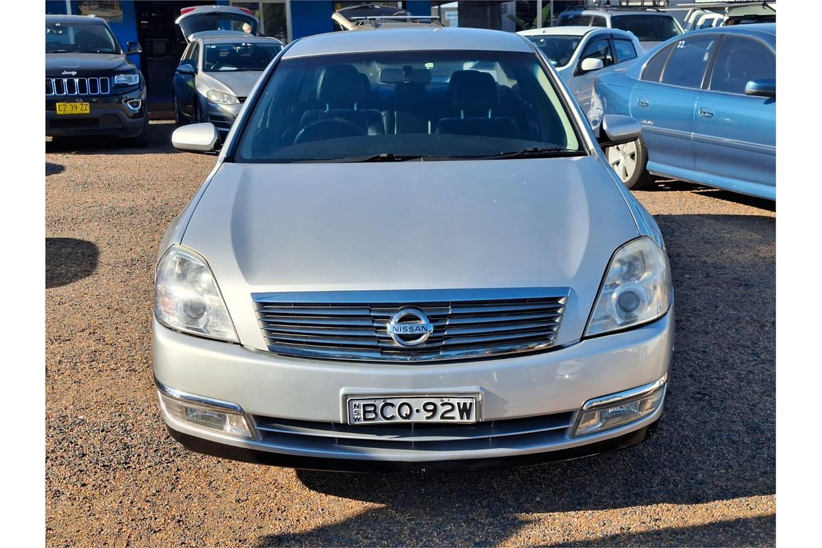 2007 Nissan Maxima ST-L J31