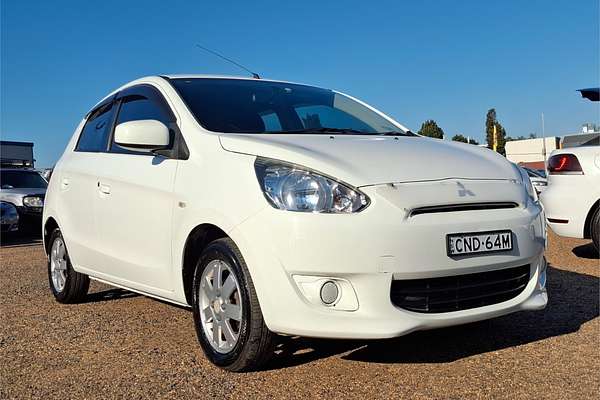 2013 Mitsubishi Mirage ES LA