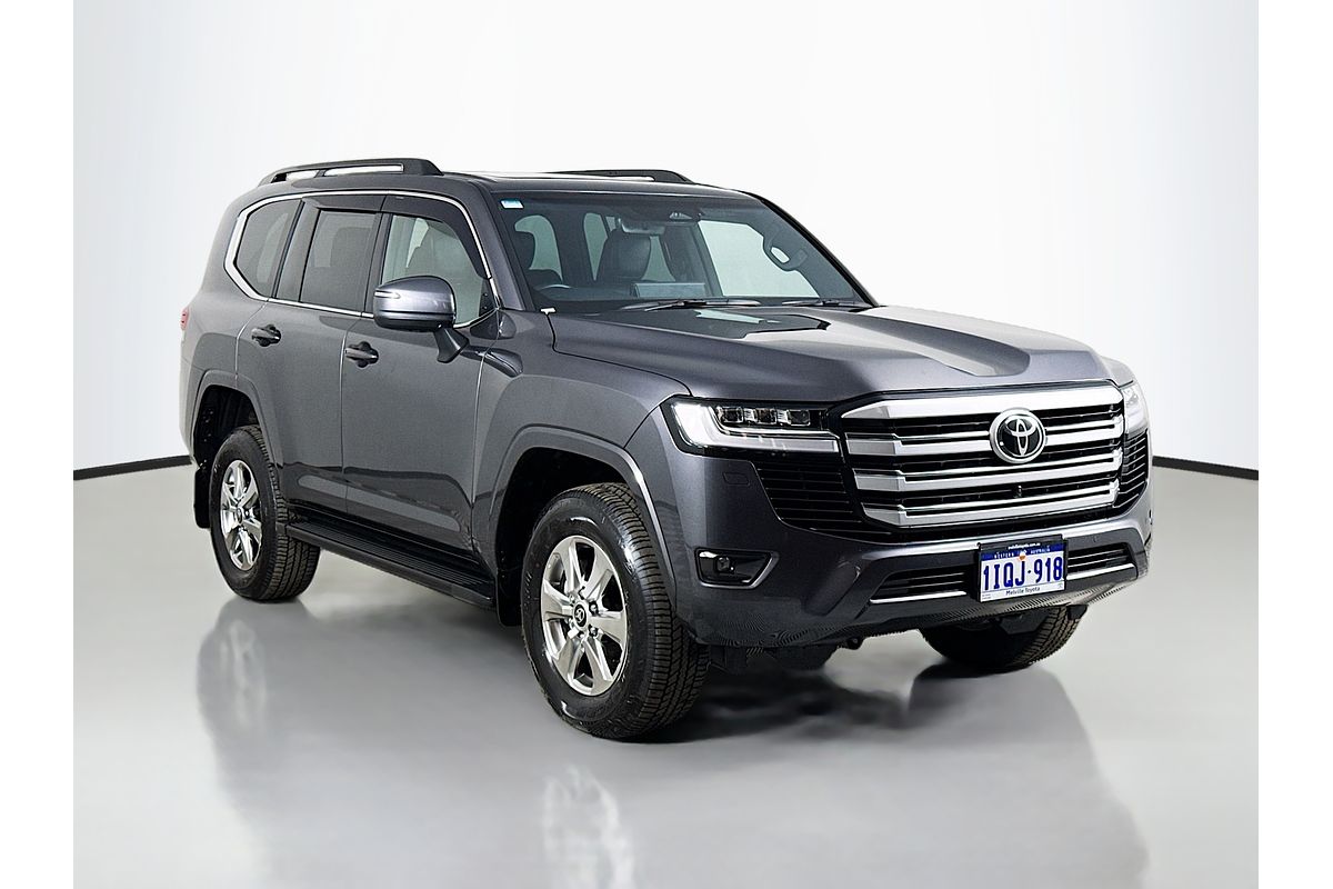 2025 Toyota Landcruiser VX FJA300R