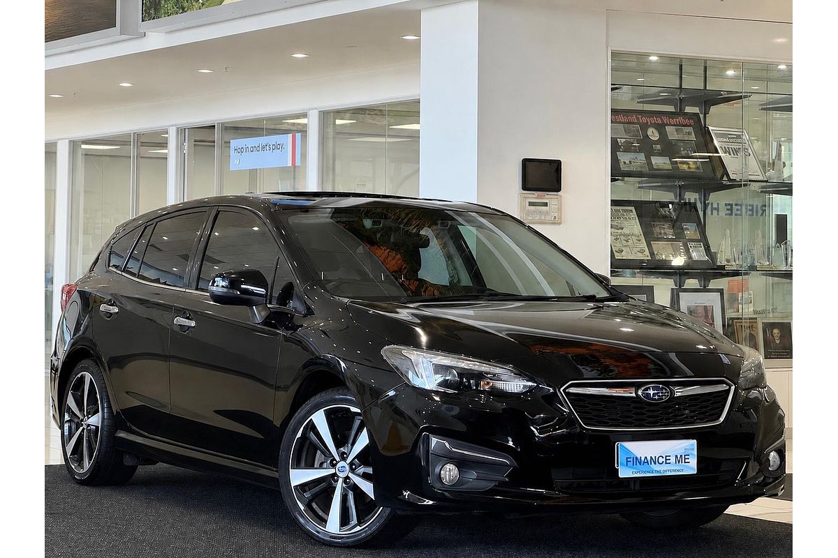 2017 Subaru Impreza 2.0i-S G5