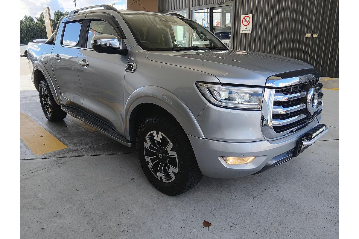 2021 GWM Ute Cannon-L NPW 4X4