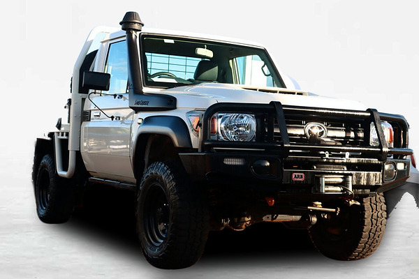2020 Toyota Landcruiser Workmate VDJ79R 4X4