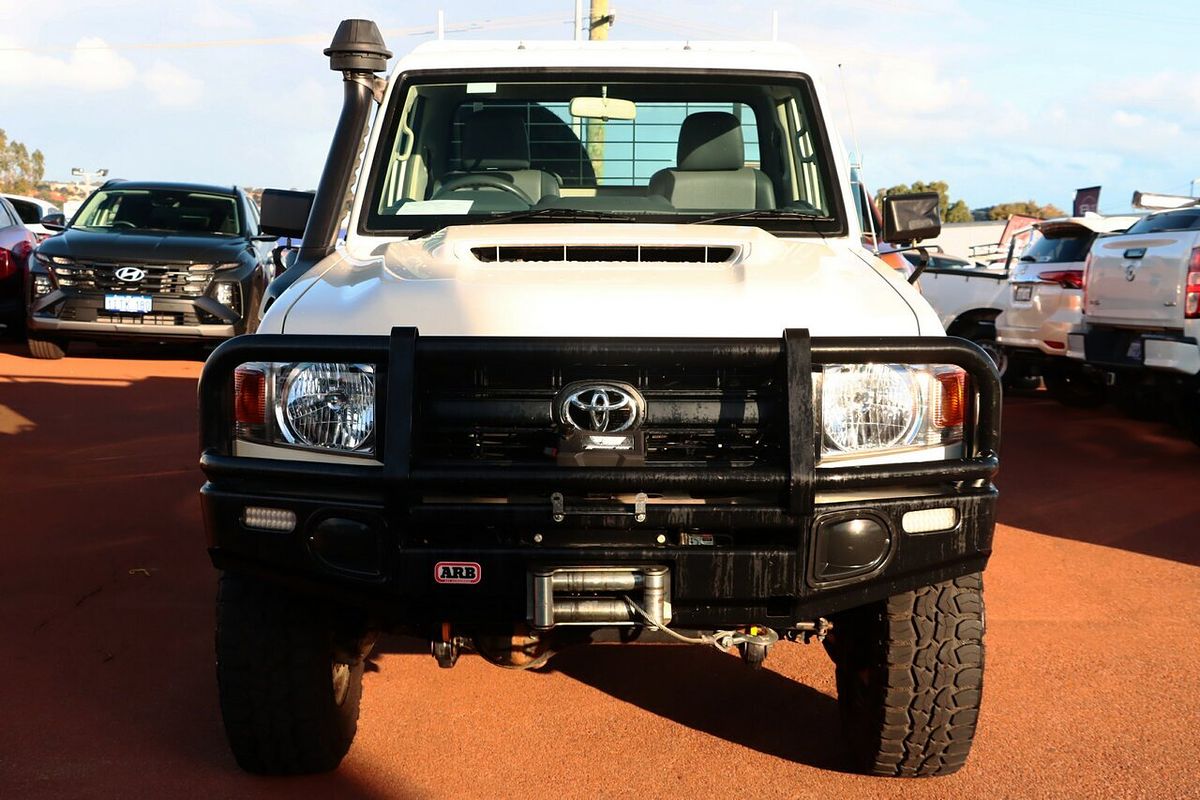 2020 Toyota Landcruiser Workmate VDJ79R 4X4