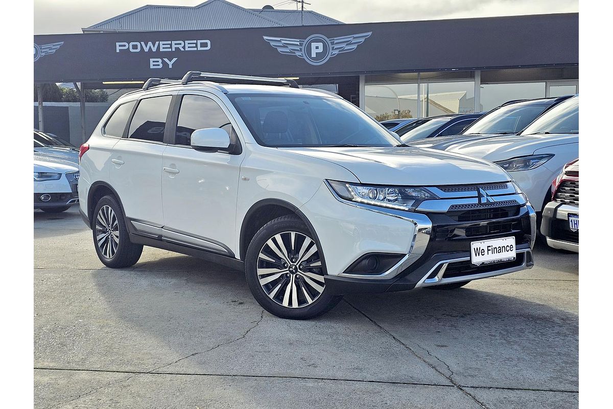 2018 Mitsubishi Outlander ES ZL